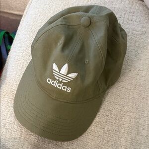 Adidas Olive Green Cap